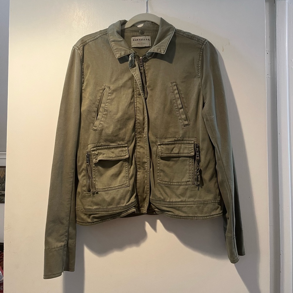 Anthropologie Utility Jacket